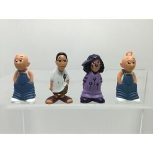 Homies Mijos Series 1 Vintage Mini Figures lot of 4
